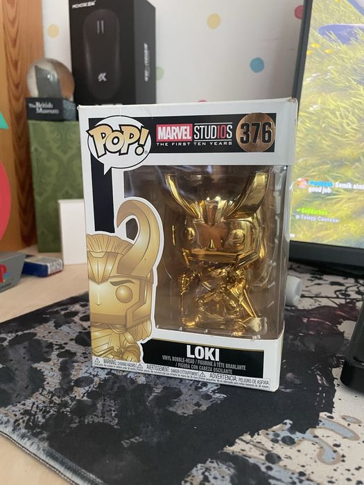 Funko pop Loki ! оригинал