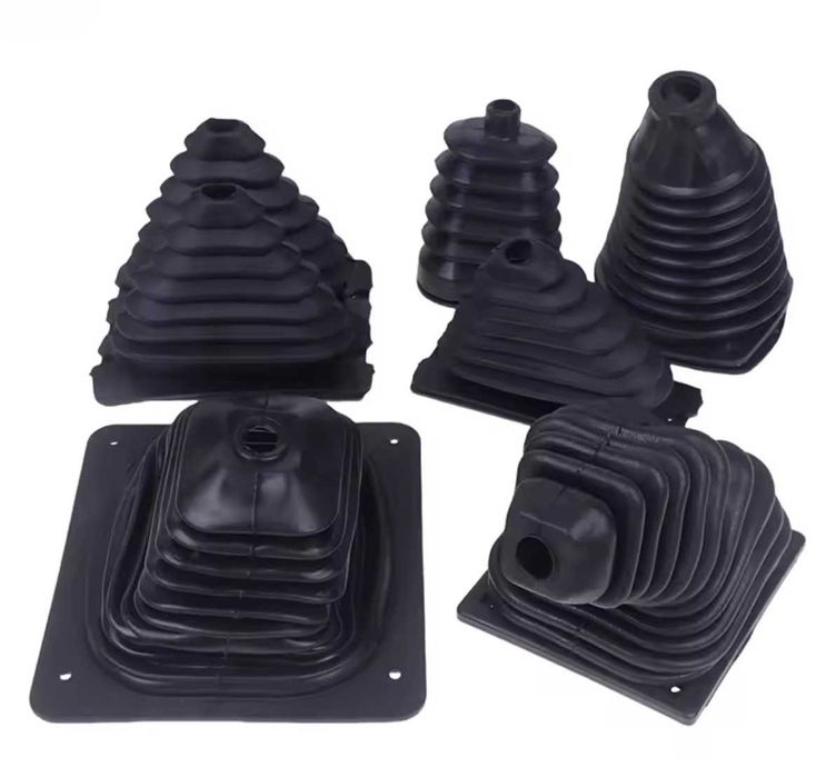 Osłona mieszek gumowy lewarka sterowania dźwigni koparki traktor wózek