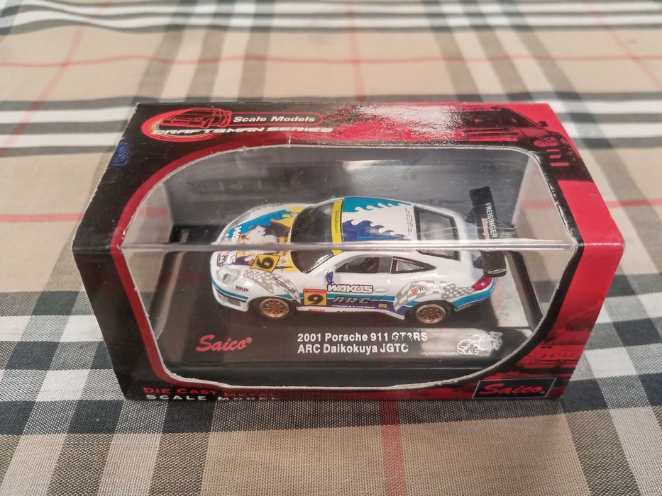 3x 1/72 Porsche 911 GT3 - Saico