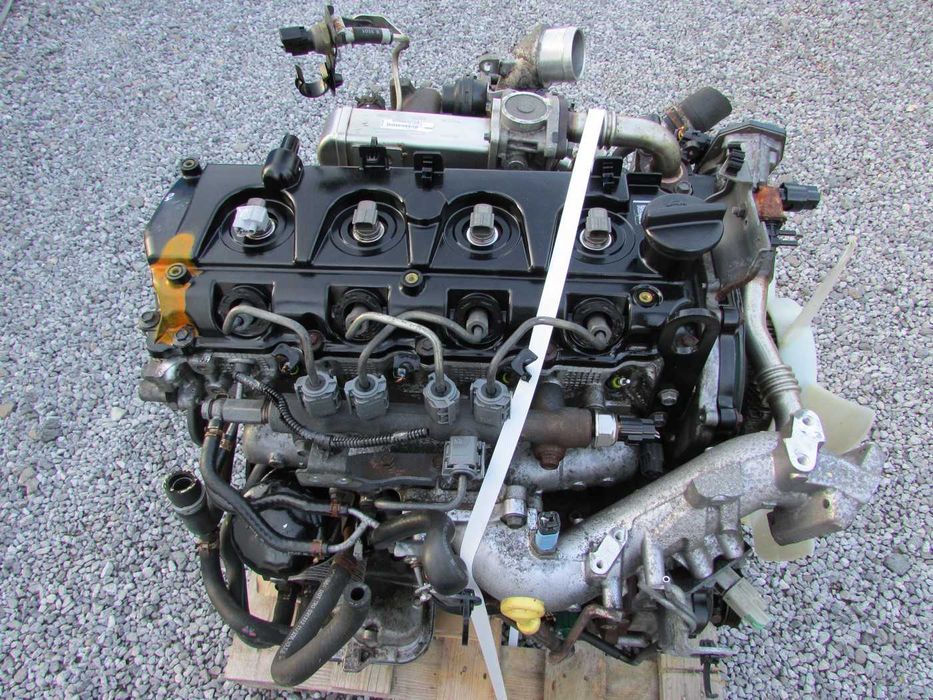 Silnik nissan Navara Pathfinder d40 2.5 dci lift euro5