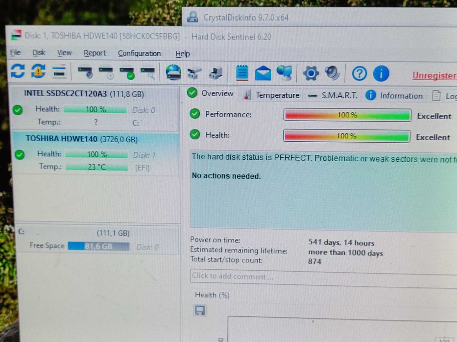 Хард диск HDD TOSHIBA X300 4TB 7200RPM 128MB Cash HDWE140 2018 РОКУ!