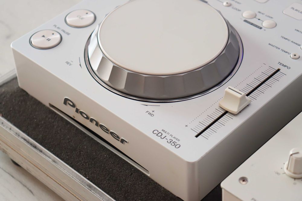 Pioneer DJ Zestaw CDJ 350 DJM 350 Case White Gwarancja