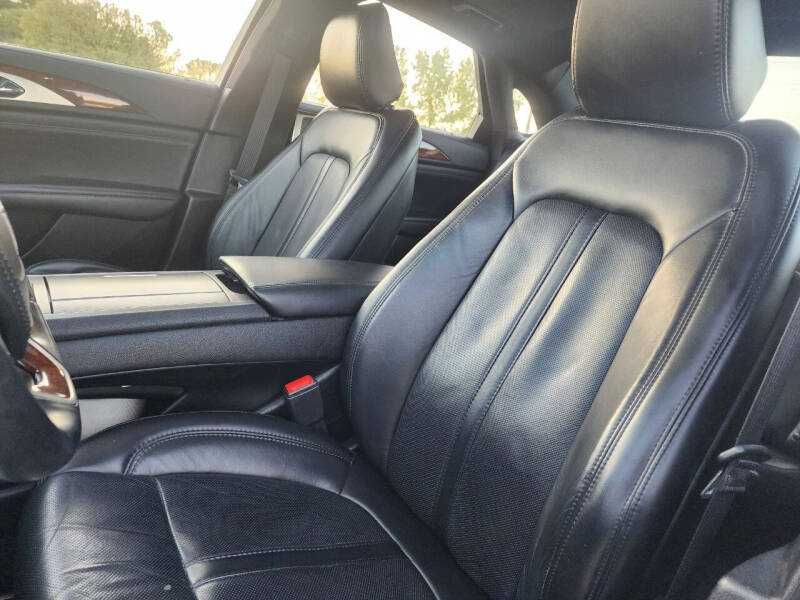2020 Lincoln MKZ