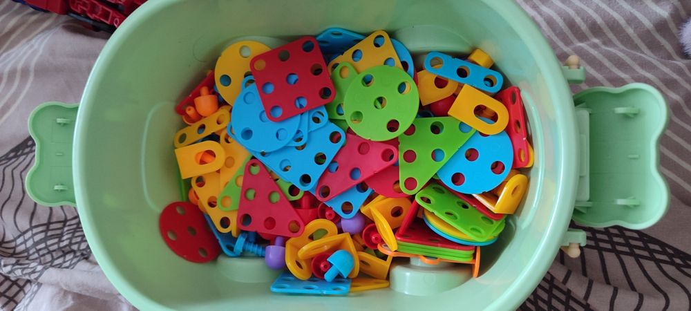 Конструктор мозаїка 3д в стані нового