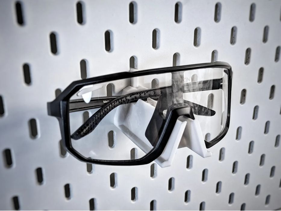 Skadis Eyeglass or Cycling Glasses Holder