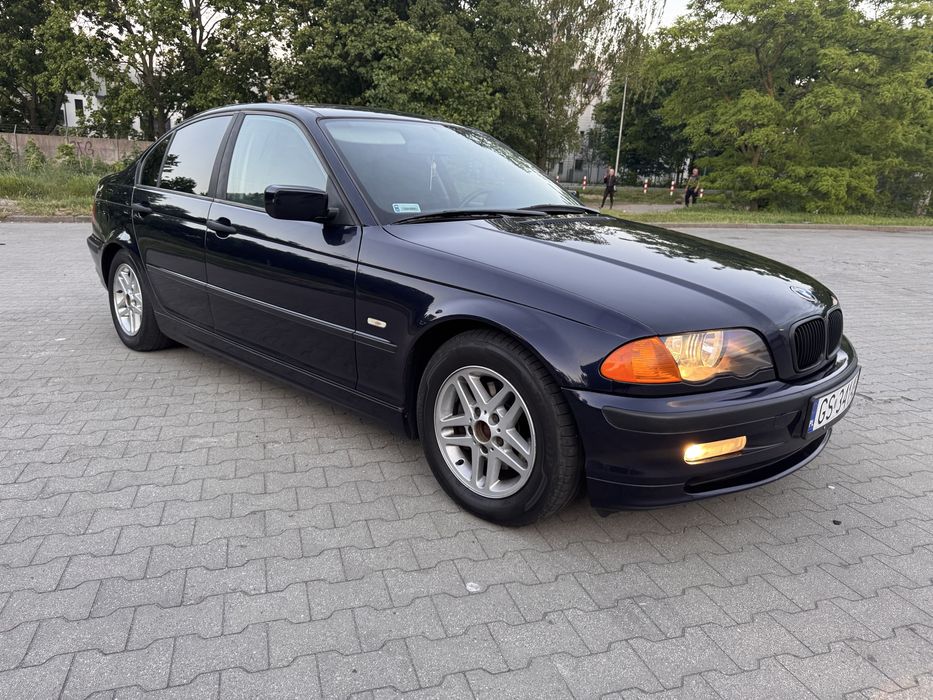 Bmw e46 2001 2.0 D