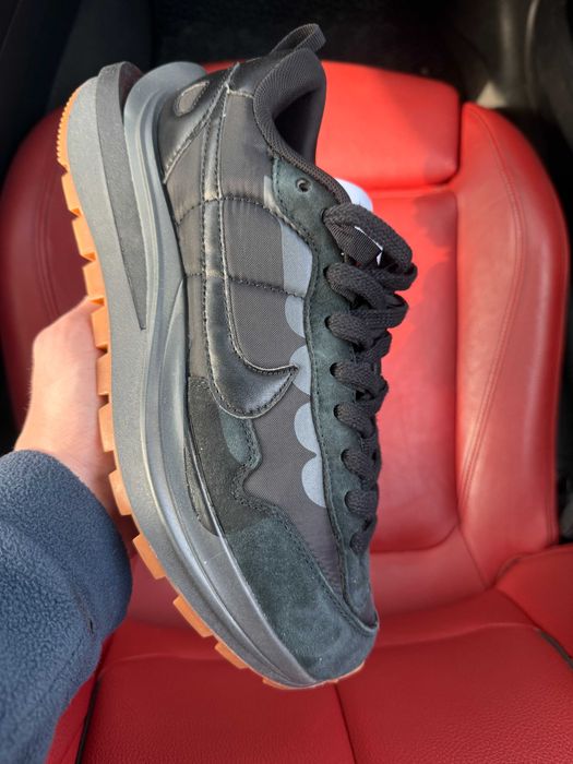 (ОПЛАТА ПІСЛЯ ОГЛЯДУ)Nike x Sacai VaporWaffle Black Gum Найк х Сакай