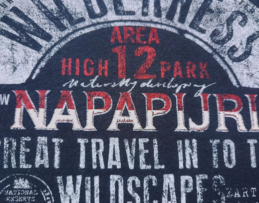 Napapijri лонгслів кофта оригінал S