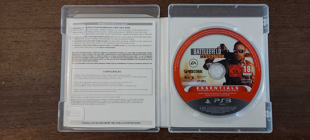 Battlefield Hardline para PS3