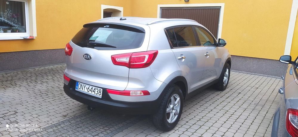 Kia Sportage Kia Sportage 1.7 diesel 116ps