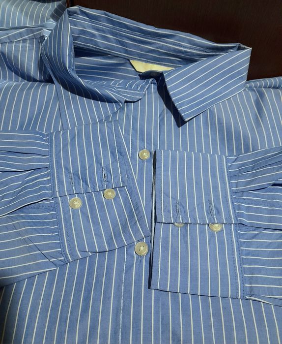 Ого-го какой размерчик Мужская рубашка большой размер, сорочка батал