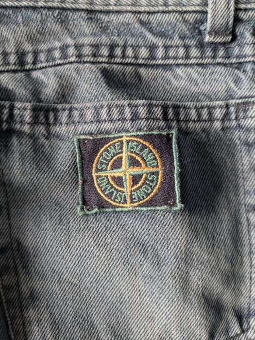 Джинси stone island