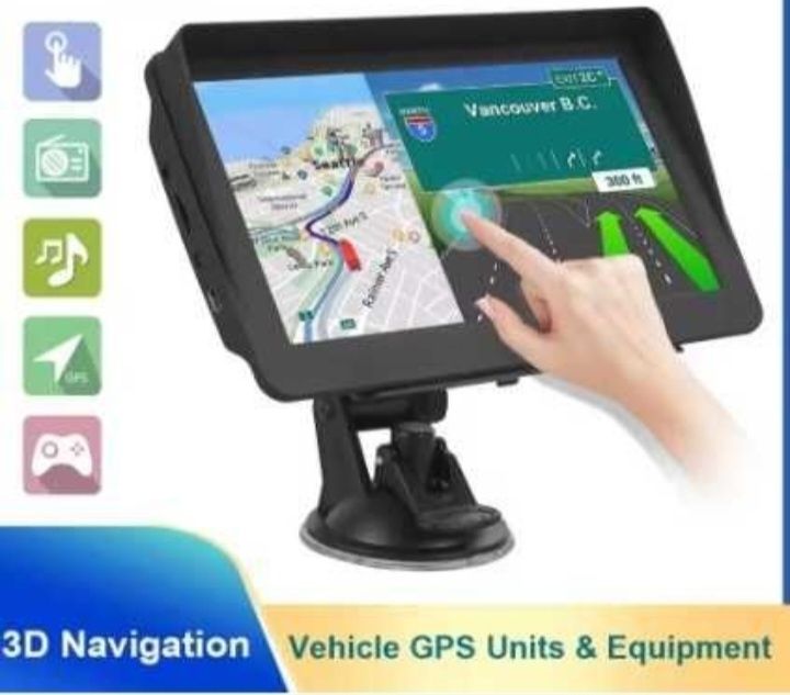 GPS para pesados