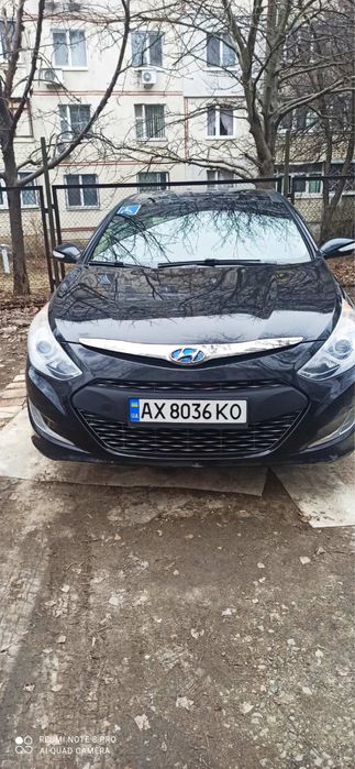 Hyundai sonata hybrid 2013