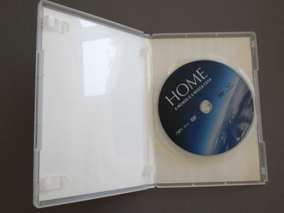 DVD Home - O Mundo É A Nossa Casa