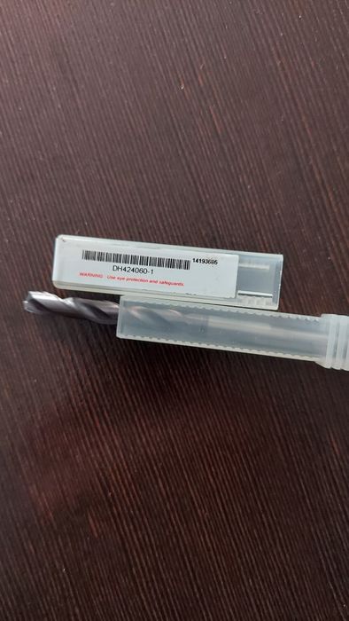 Wiertło z węglika spiekanego Dream drills  6.0x6.0x44x82