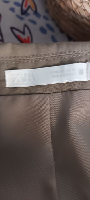 Fato Zara usado 1 vez