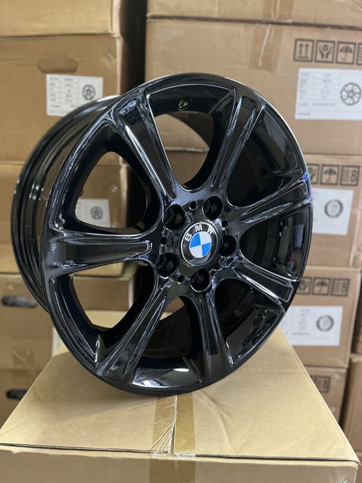 Jantes 17” 5x120 Pretas Originais BMW serie 1,2,3,4 vw transporter
