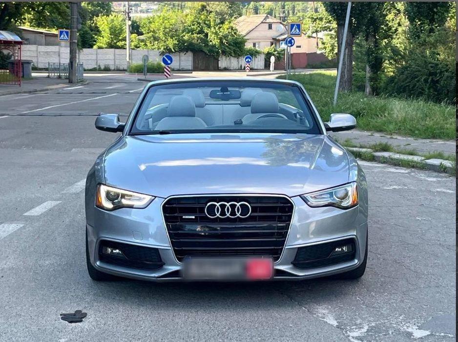 Оренда Audi A5 Cabriolet