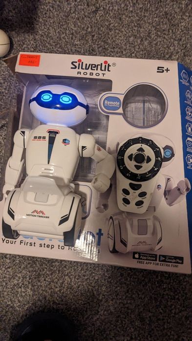 Silverlit robot interaktywny