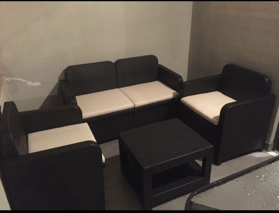 Conjunto de jardim