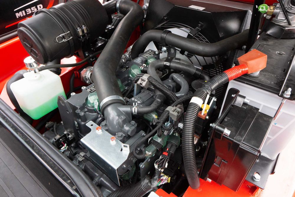 Nowy wózek widłowy Manitou Mi35d, diesel