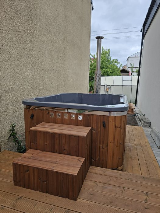 Gorąca balia jacuzzi Premium