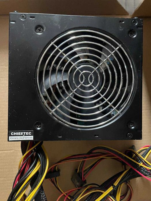 Блок живлення Chieftec Smart A8 600W