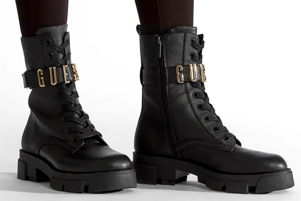 Buty botki trapery guess damskie nowe 39