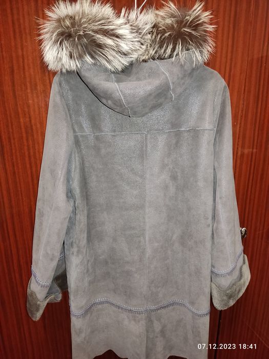 Дубленка женская