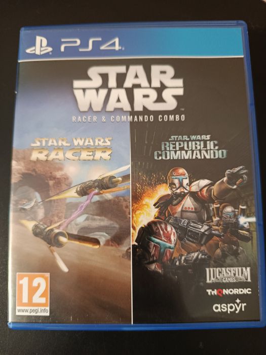 Gry Star Wars republic i racer PS4