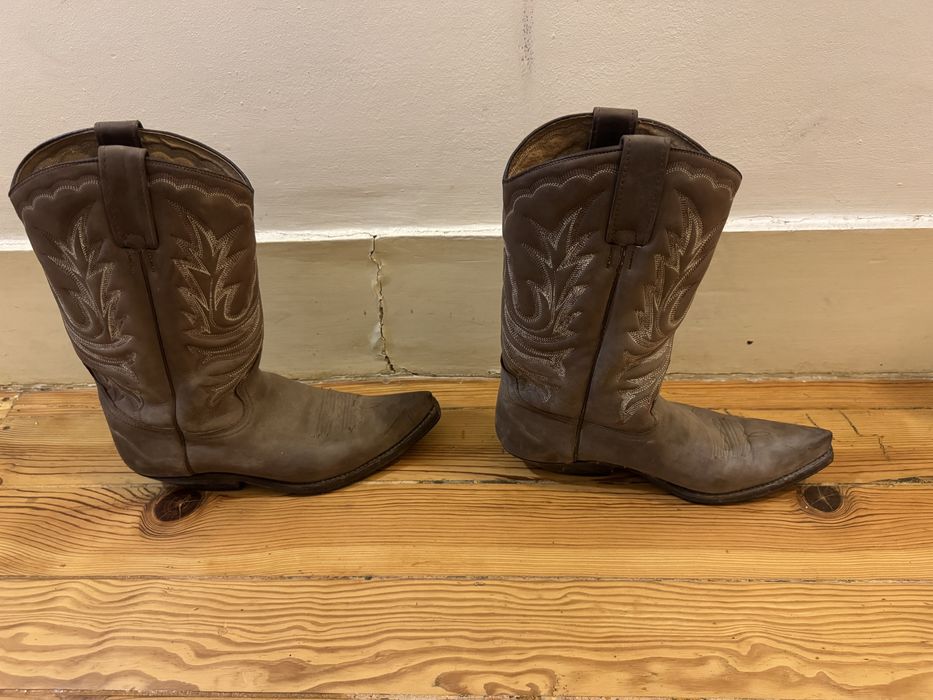 Botas de cowboy em pele Cavaliers