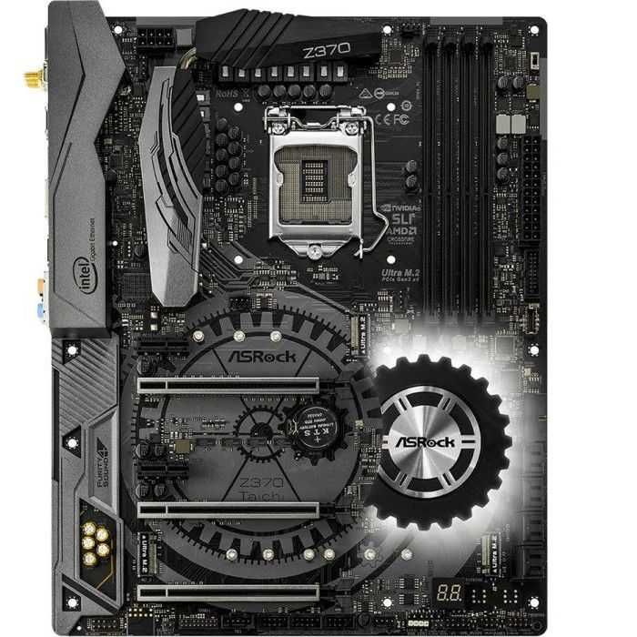 Игровой комп i5 8400, 32GB DDR4, Asrock Z370, Chieftec Libra, БП 650W