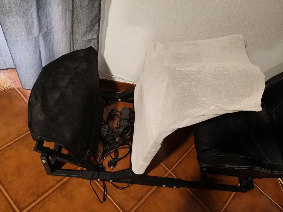 Setup Racing Fanatec completo