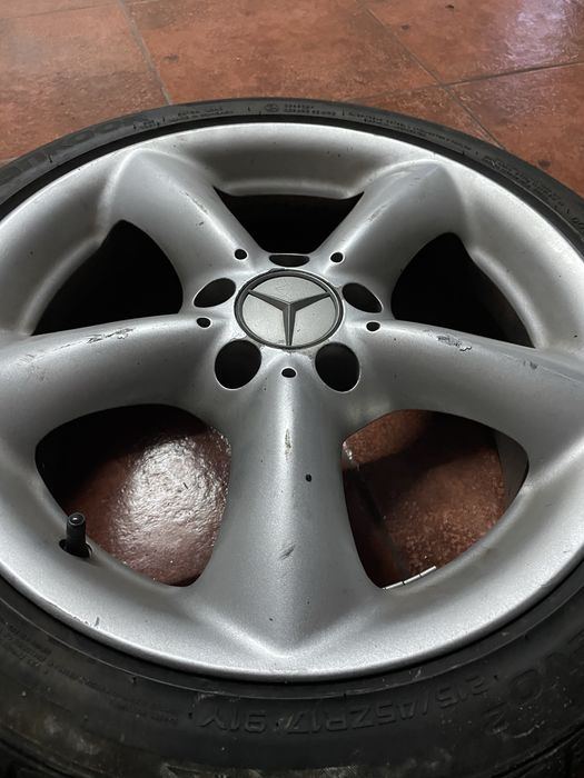 Jantes Mercedes 17 (2 unidades)