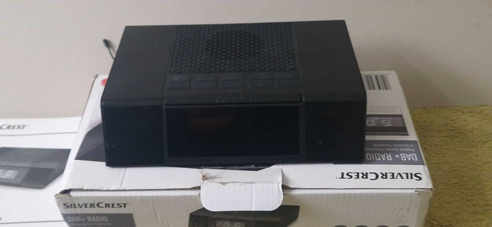 Цифровий радіо-годинник Silver Crest
