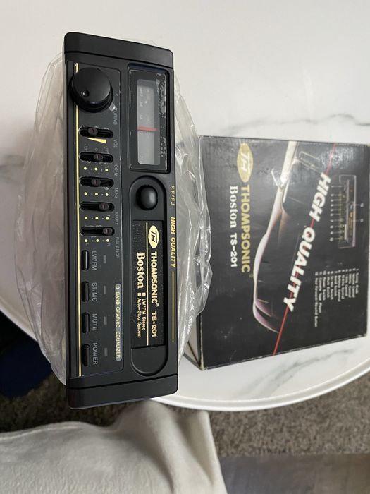 Radioodtwarzacz samochodowy Thompsonic TS201- nowy