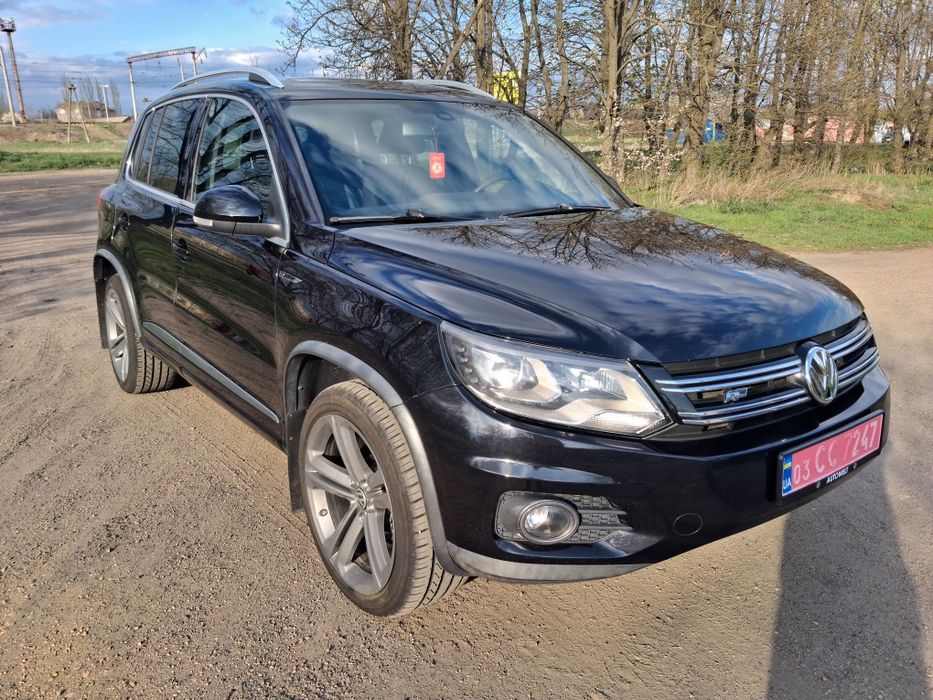 VW Tiguan R-Line 2015 2.0TSI