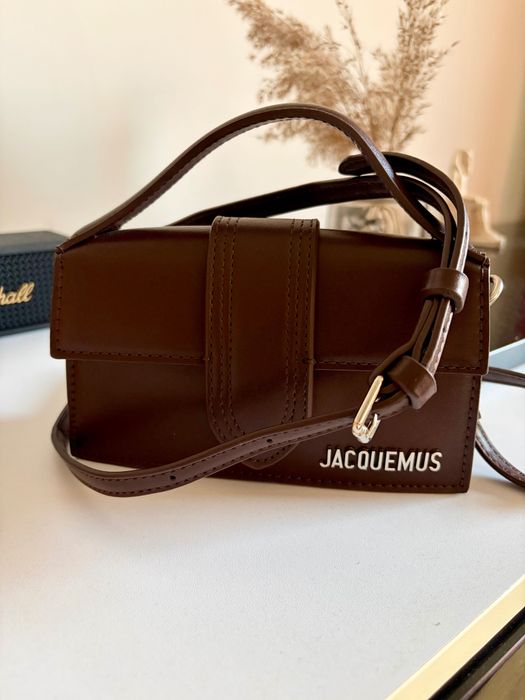 Elegancka torebka damska Jacquemus (czekoladowy brąz / choco)