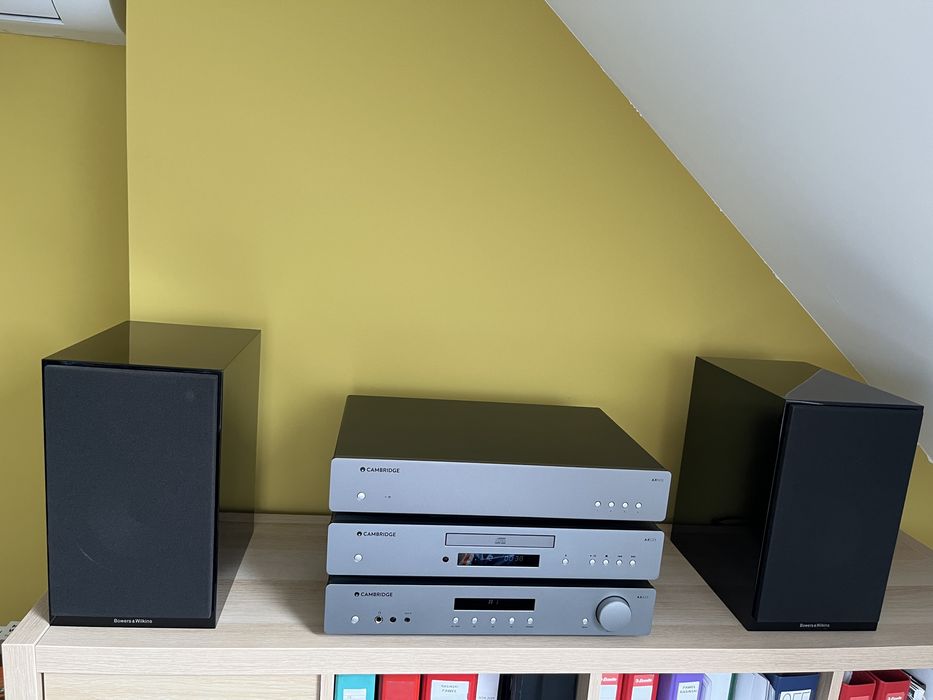 Cambridge Audio zestaw HiFi AXA35, AXC25, AXN10