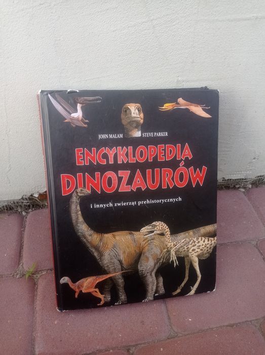 Sprzedam encyklopedie o dinozaurach