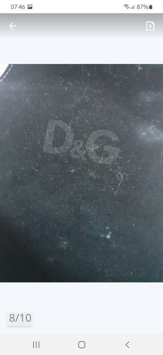 Etui do okularów D&G