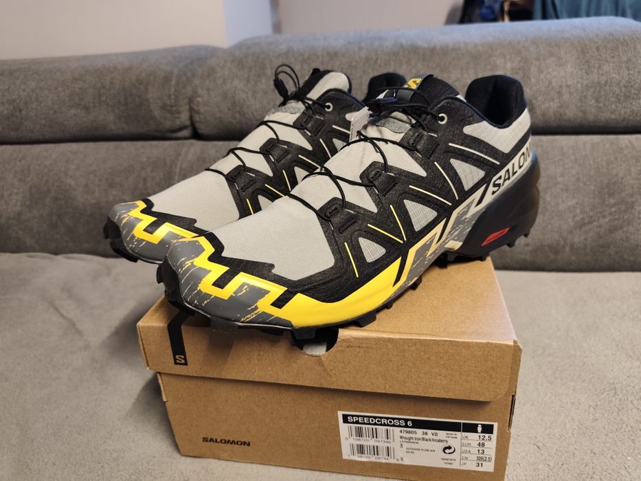 Buty trailowe męskie Salomon Speedcross 6 r48