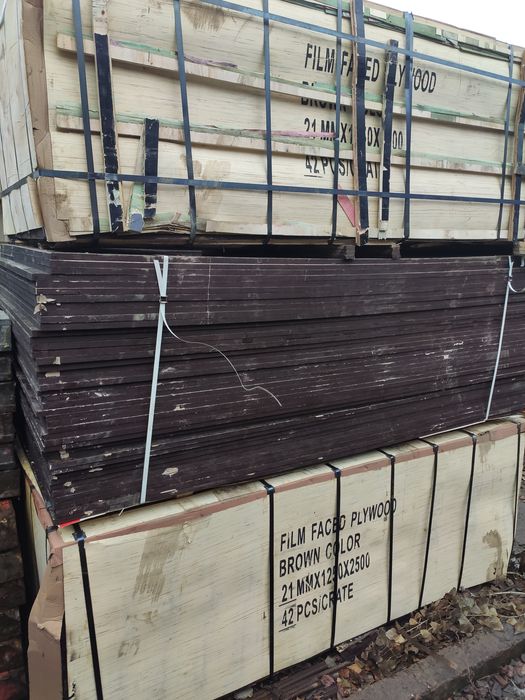 Ламинированная фанера