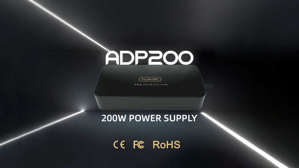 Блок живлення Toolkitrc ADP200