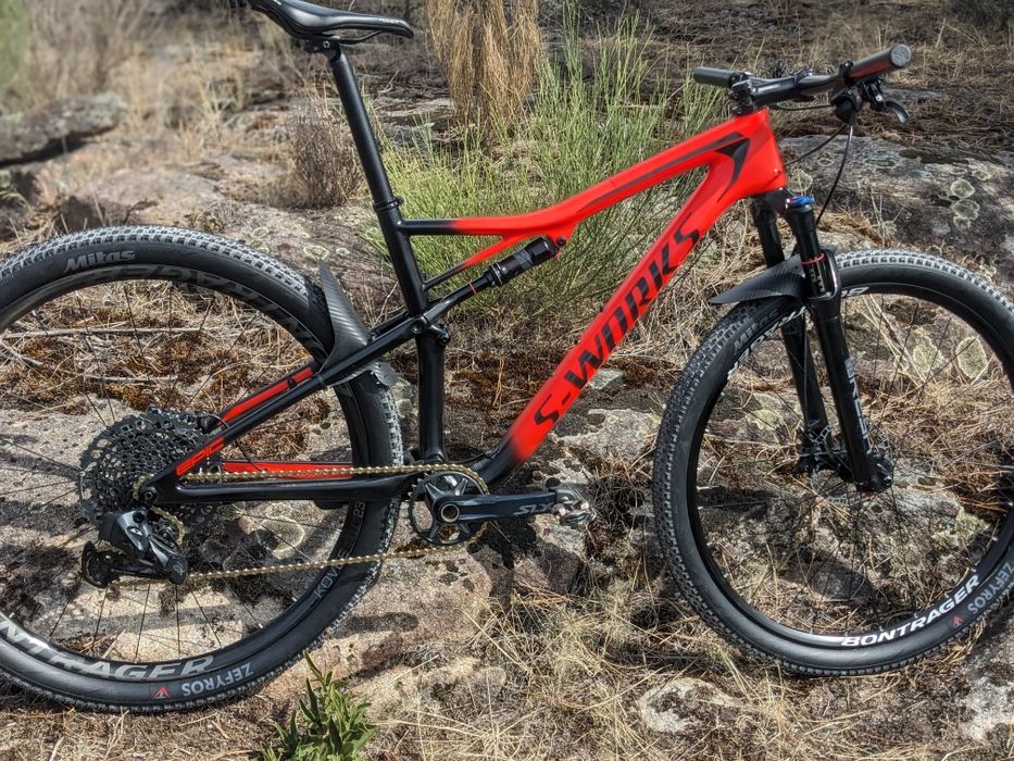 9,9kg Specialized Epic S-Works World Cup GX AXS
