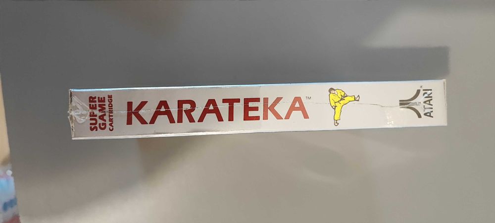 Karateka Atari 7800 SELADO
