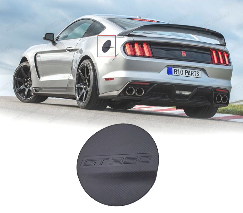 TAMPA DO RESERVATÓRIO FORD MUSTANG 15-23 LOOK GT350