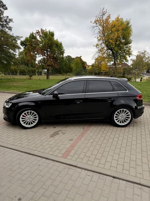 Audi A3 Sportback Audi A3 8V 2.0D 150KM DSG