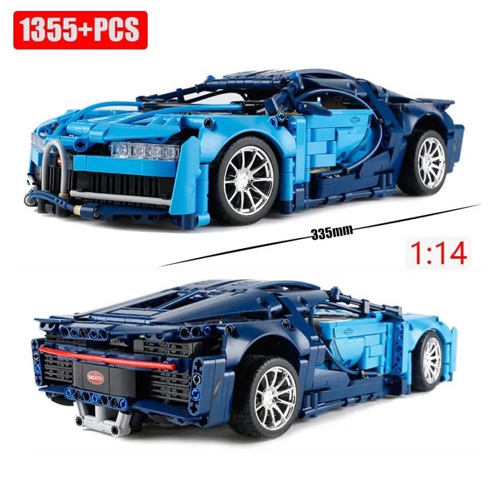 Klocki Bugatti Chiron technic Lepin